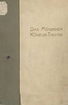 Das Munchner Kunstlertheater