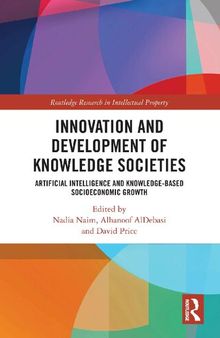 Innovation and Development of Knowledge Societies : Artificial Intelligence and Knowledge-Based Socioeconomic Growth