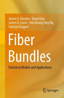 Fiber Bundles: Statistical Models and Applications