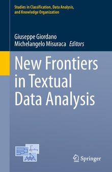 New Frontiers in Textual Data Analysis