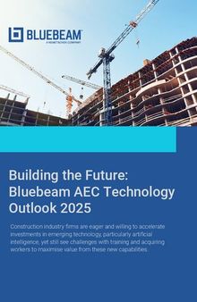 Building the Future: Bluebeam AEC Technology Outlook 2025