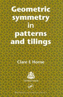 Geometric Symmetry in Patterns and Tilings