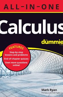 Calculus All-in-One For Dummies (+ Chapter Quizzes Online)