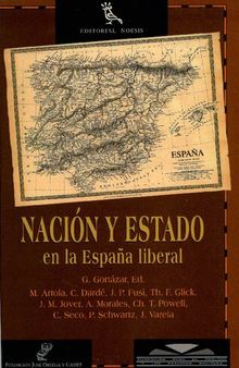 Nación y Estado en la España liberal