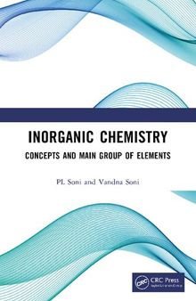 Inorganic Chemistry: Concepts and Main Group of Elements