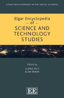 Elgar Encyclopedia of Science and Technology Studies