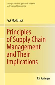 Principles of Supply Chain Management and Their Implications