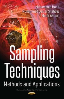 Sampling Techniques: Methods and Applications