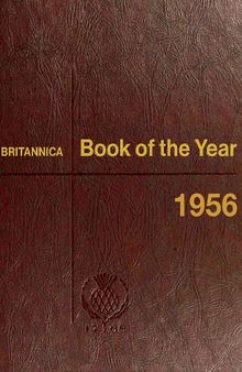 1956 Britannica Book of the Year