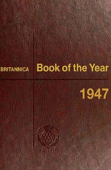 1947 Britannica Book of the Year