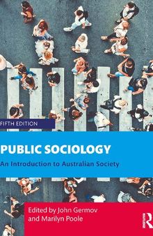 Public Sociology An Introduction to Australian Society