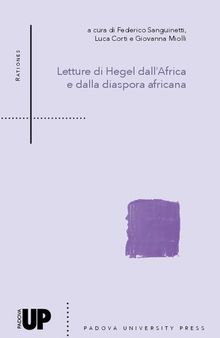 Letture di Hegel dall'Africa e dalla diaspora africana