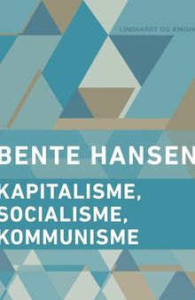 Kapitalisme, socialisme, kommunisme