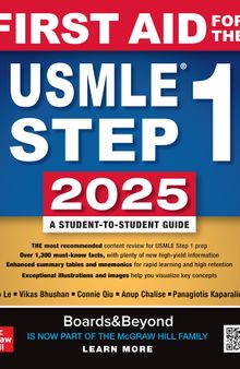 First Aid for the USMLE Step 1 2025