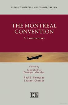 The Montreal Convention: A Commentary