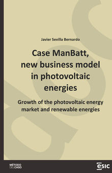 Case ManBatt, new business model in photovoltaic energies