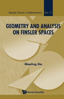 Geometry and Analysis on Finsler Spaces