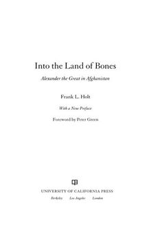 Into the Land of Bones