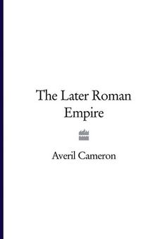 The Later Roman Empire