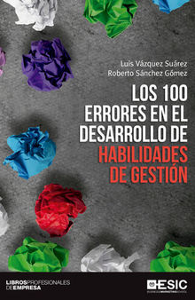 Los 100 Errores En El Desarrollo De Habilidades De Gestión