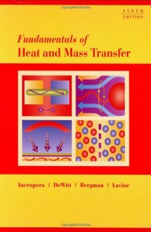 Fundamentals of heat and mass transfer