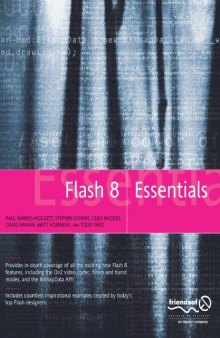 Flash 8 Essentials