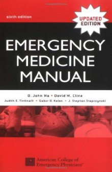 Emergency Medicine Manual Ma