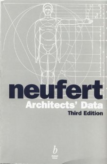 Neufert Architects' Data Third Edition