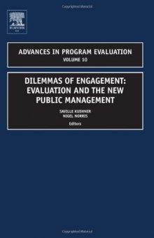 Dilemmas of Engagement, Volume 10 (Advances in Program Evaluation)