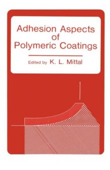 Adhesion Aspects of Polymeric Coatings