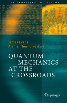 Quantum Mechanics at the Crossroads - New Perspectives from History, Philosophy and Physics
