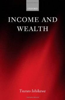 Income and wealth