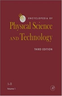 Encyclopedia of Physical Science and Technology - Analytical Chemistry