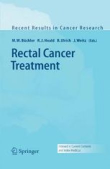 Rectal Cancer Treatment