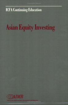 Asian Equity Investing