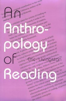 An Anthropology of Reading