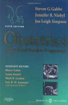 Obstetrics: Normal and Problem Pregnancies, 5th Edition  