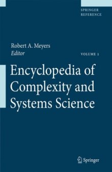Encyclopedia of Complexity and Systems Science (v. 1-10)  