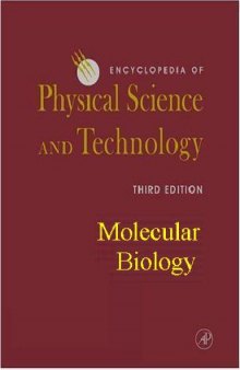 Encyclopedia of Physical Science and Technology - Molecular Biology