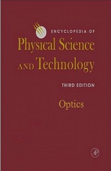 Encyclopedia of Physical Science and Technology - Optics