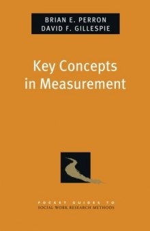 Key Concepts in Measurement