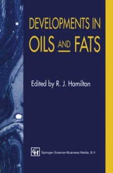 Developments in Oils and Fats