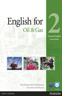 English for Oil & Gas 2 Course Book with CD-ROM