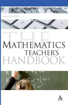 Mathematics Teacher's Handbook (Continuum Education Handbooks)