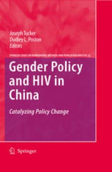 Gender Policy and HIV in China: Catalyzing Policy Change