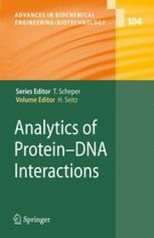 Analytics of Protein–DNA Interactions