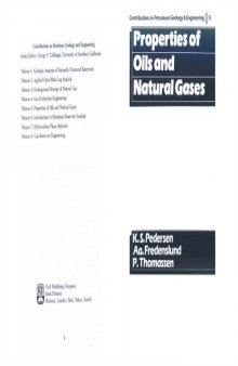 Properties of oils and natural gases