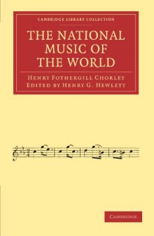 The National Music of the World (Cambridge Library Collection - Music)
