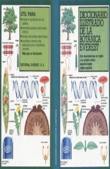 Diccionario Ilustrado Botanica Everest (Spanish Edition)