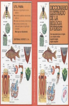 Diccionario ilustrado de la biologia : con equivalencias en inglés y un amplio índice español-inglés, inglés-español